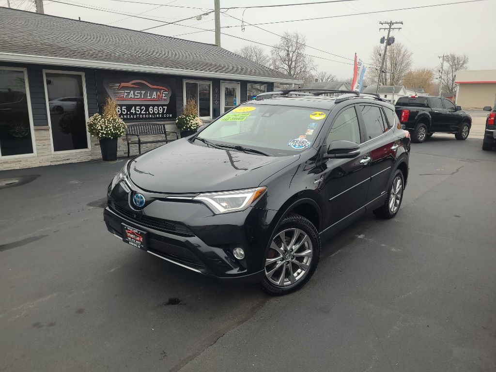 2017 Toyota RAV4 Limited