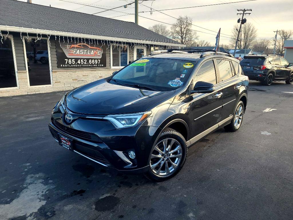 Toyota RAV4 Hybrid Limited AWD (Natl) 2017