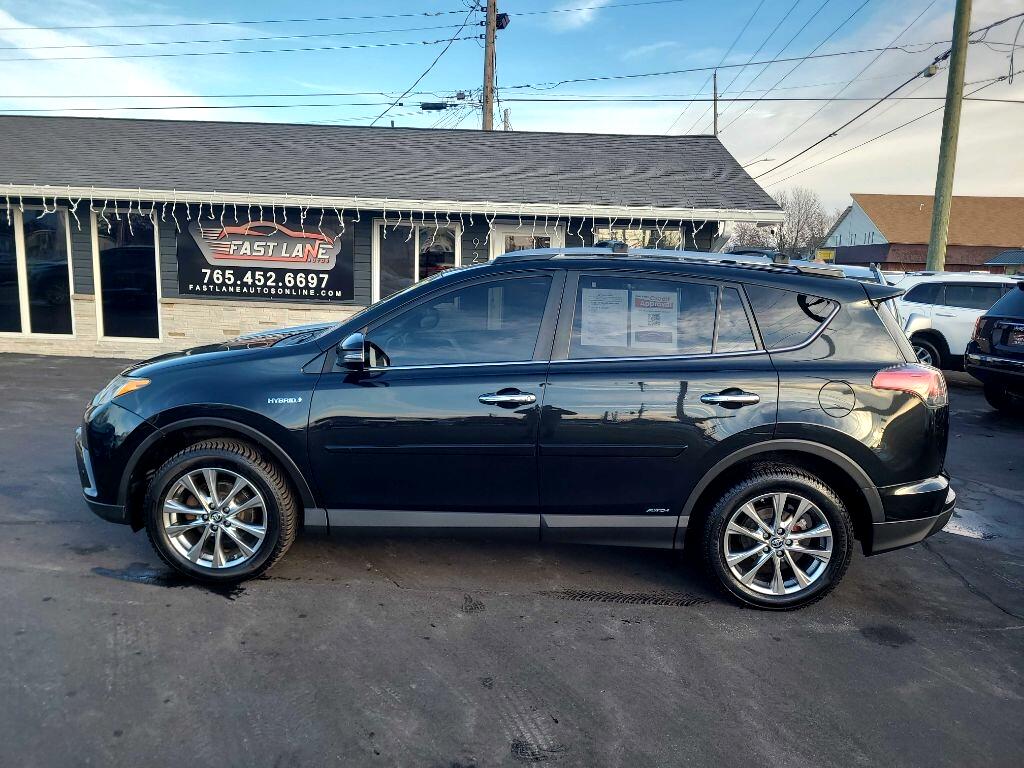 Toyota RAV4 Hybrid Limited AWD (Natl) 2017