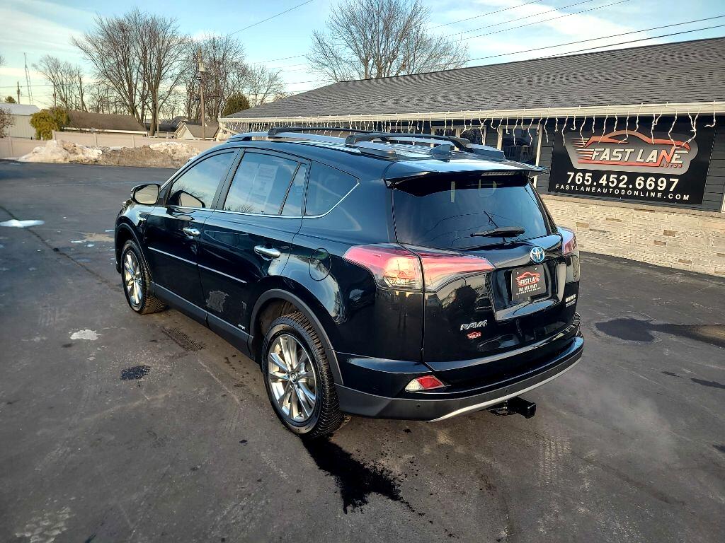 Toyota RAV4 Hybrid Limited AWD (Natl) 2017