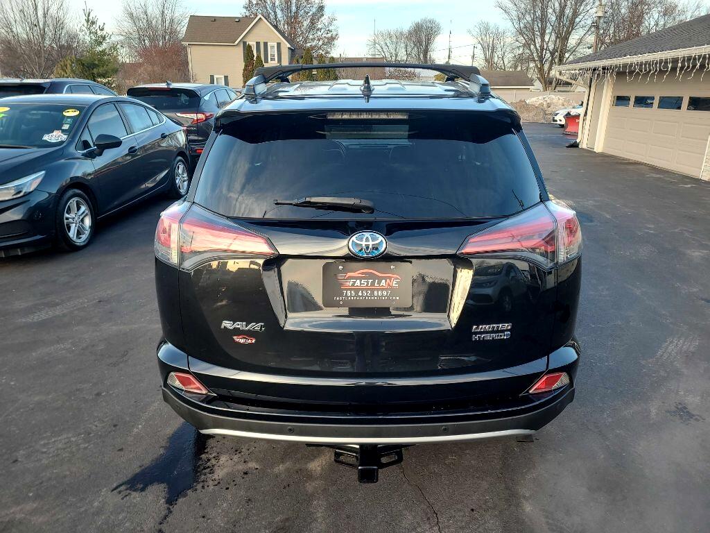 Toyota RAV4 Hybrid Limited AWD (Natl) 2017