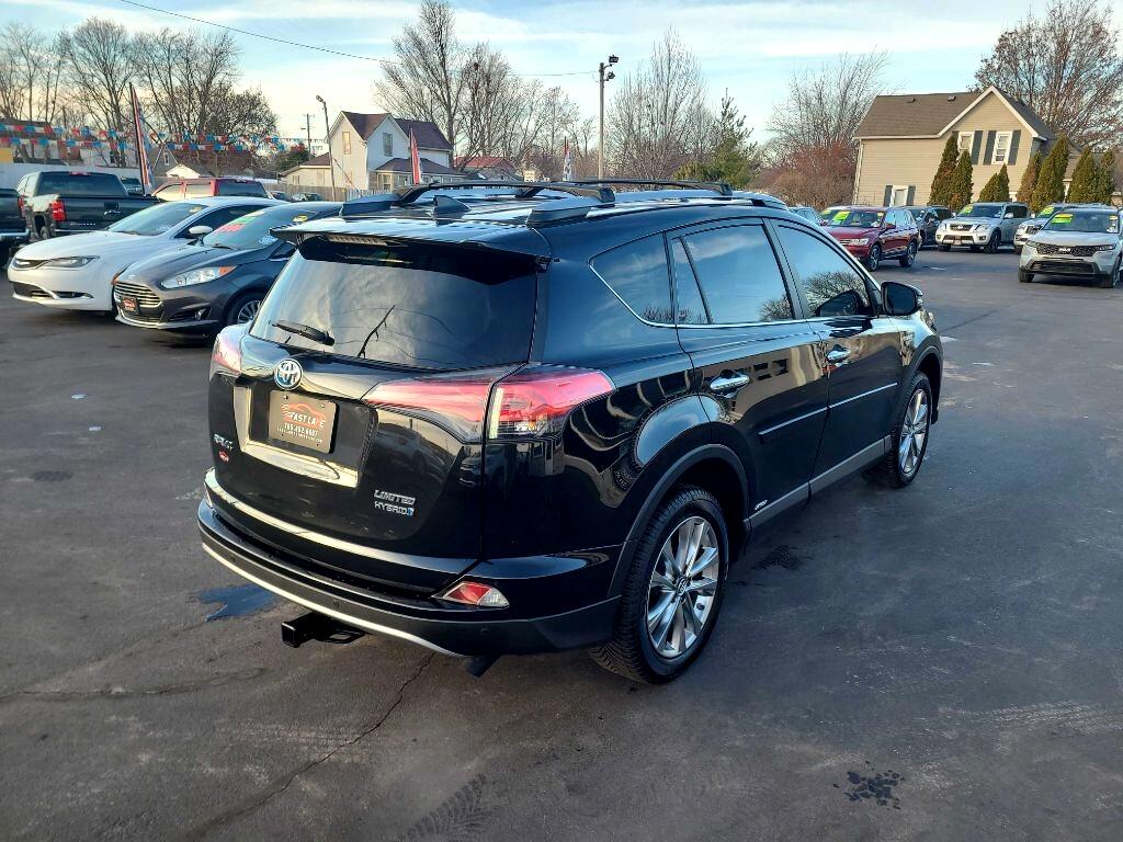 Toyota RAV4 Hybrid Limited AWD (Natl) 2017