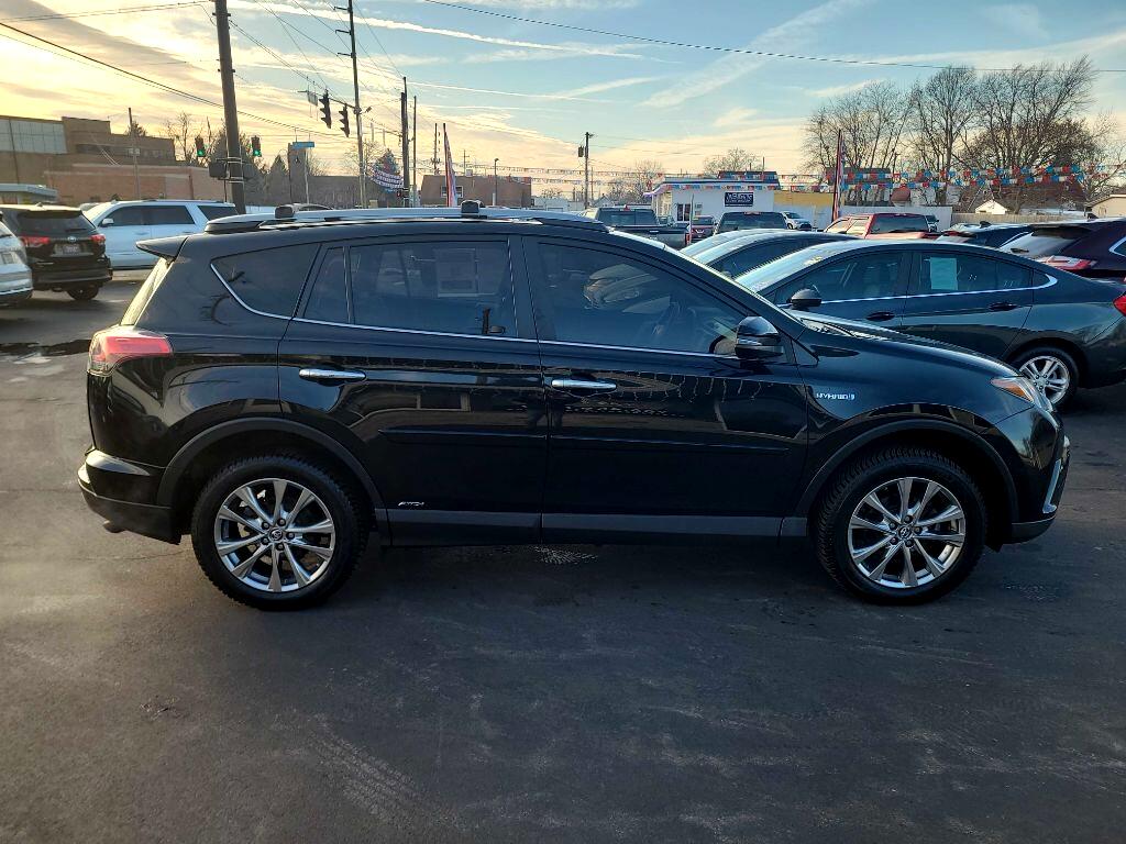 Toyota RAV4 Hybrid Limited AWD (Natl) 2017