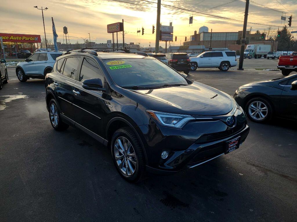 Toyota RAV4 Hybrid Limited AWD (Natl) 2017