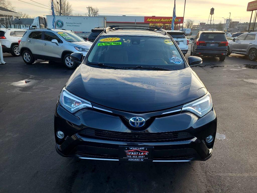 Toyota RAV4 Hybrid Limited AWD (Natl) 2017