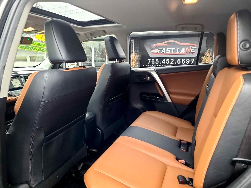 Toyota RAV4 Hybrid Limited AWD (Natl) 2017