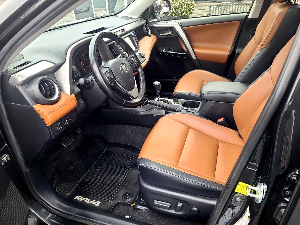 Toyota RAV4 Hybrid Limited AWD (Natl) 2017