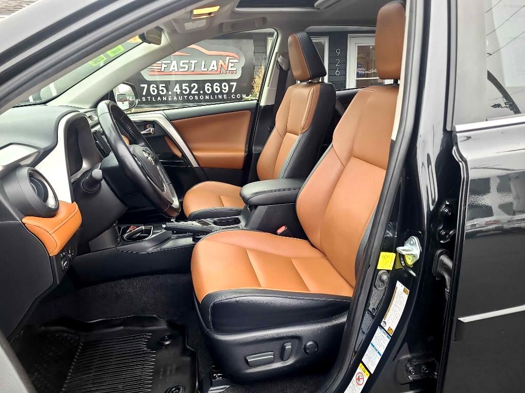 Toyota RAV4 Hybrid Limited AWD (Natl) 2017