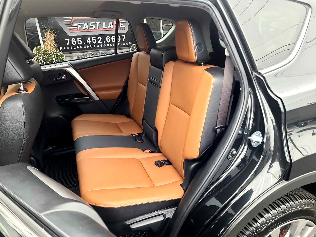 Toyota RAV4 Hybrid Limited AWD (Natl) 2017