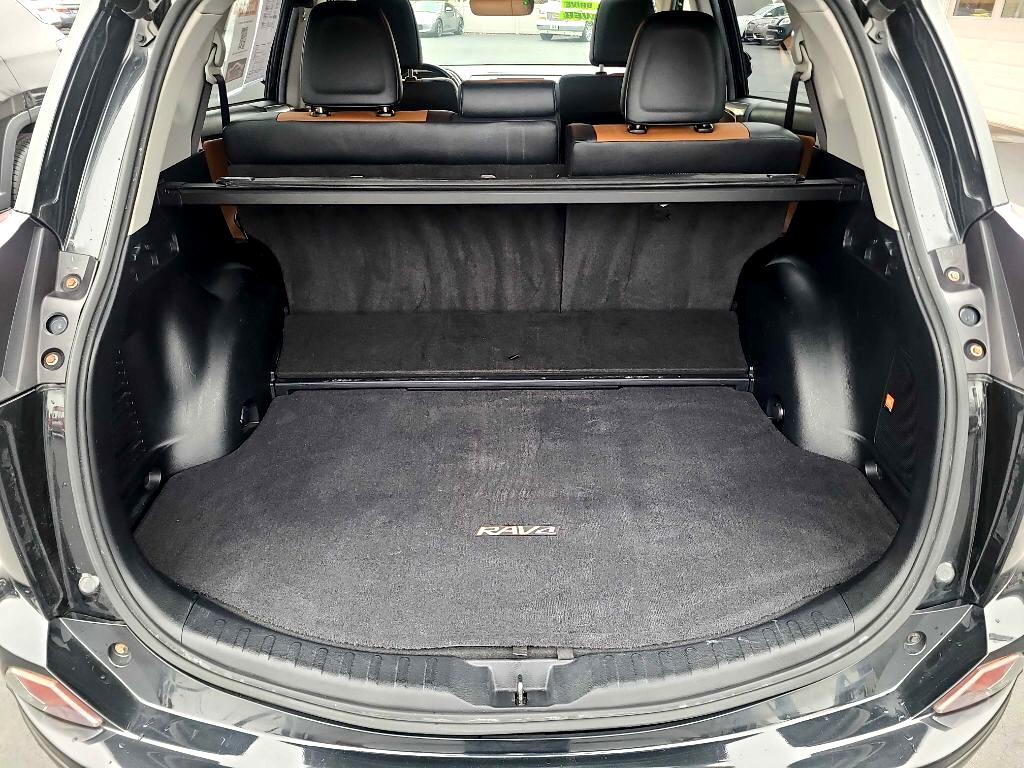 Toyota RAV4 Hybrid Limited AWD (Natl) 2017