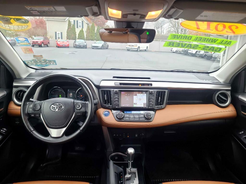 Toyota RAV4 Hybrid Limited AWD (Natl) 2017