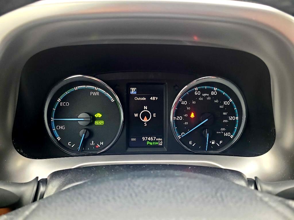 Toyota RAV4 Hybrid Limited AWD (Natl) 2017