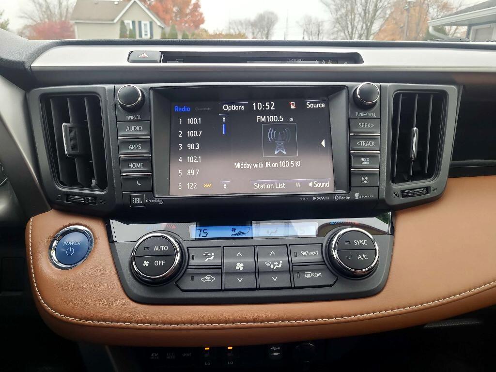 Toyota RAV4 Hybrid Limited AWD (Natl) 2017