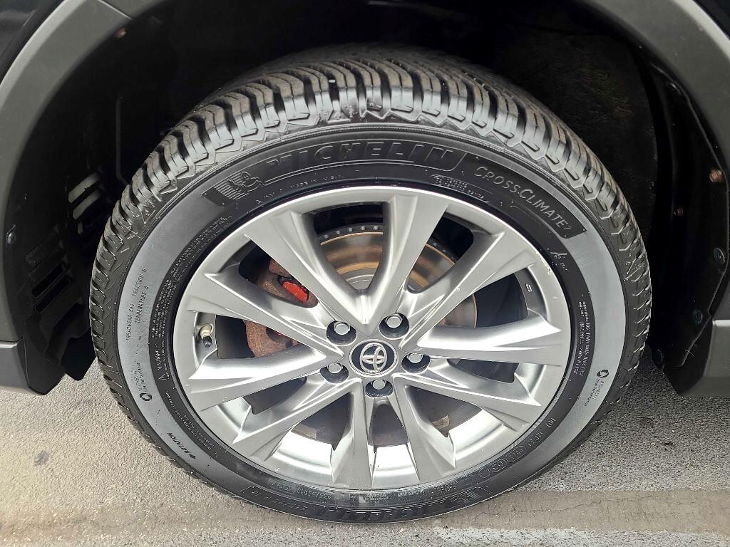 Toyota RAV4 Hybrid Limited AWD (Natl) 2017