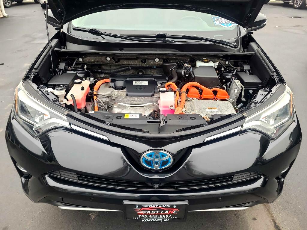 Toyota RAV4 Hybrid Limited AWD (Natl) 2017