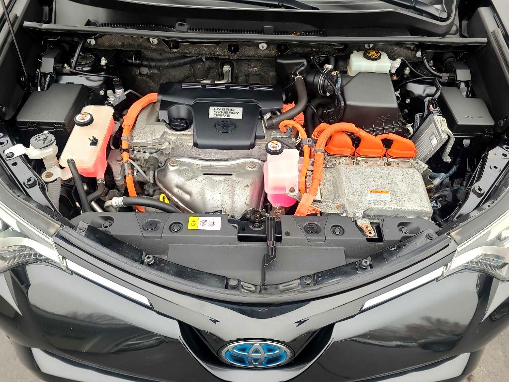 Toyota RAV4 Hybrid Limited AWD (Natl) 2017
