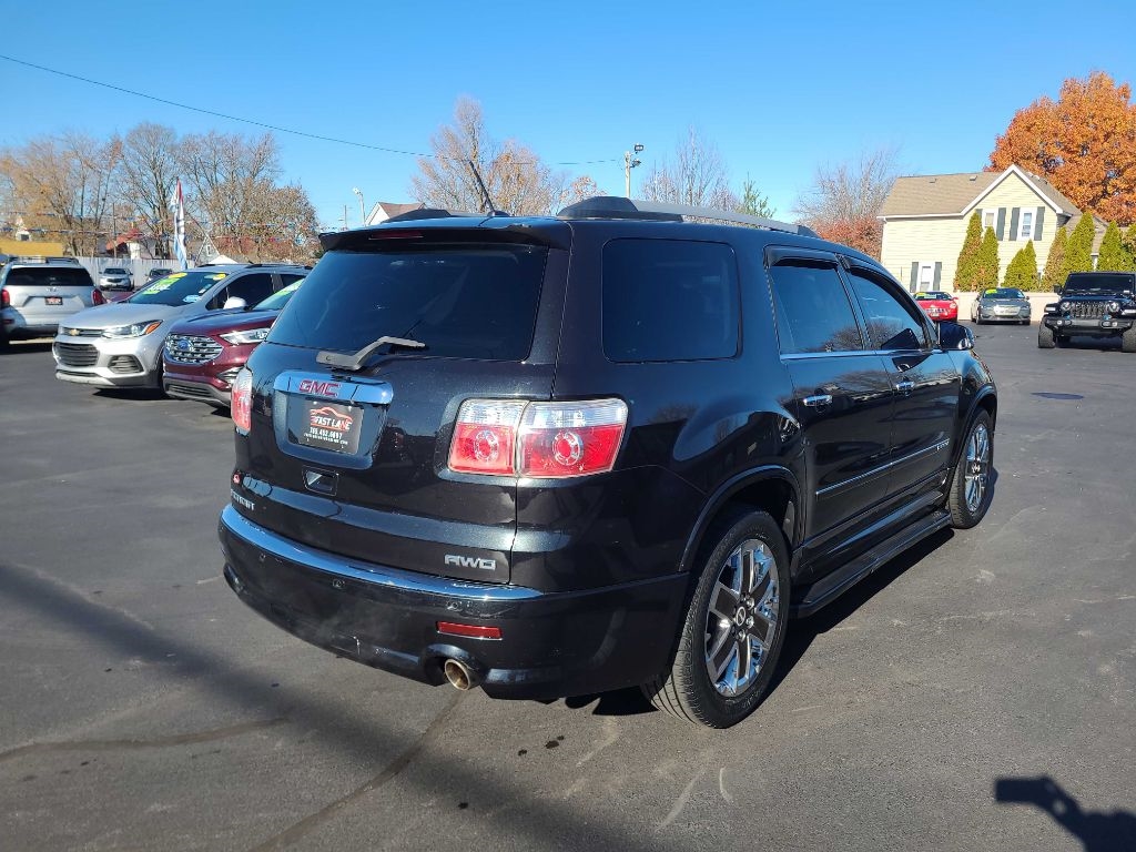 2011 Gmc Acadia Denali photo 4