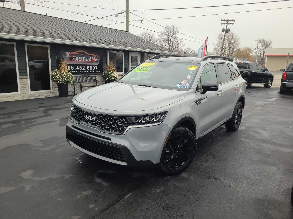 2022 Kia Sorento X-Line S's photo