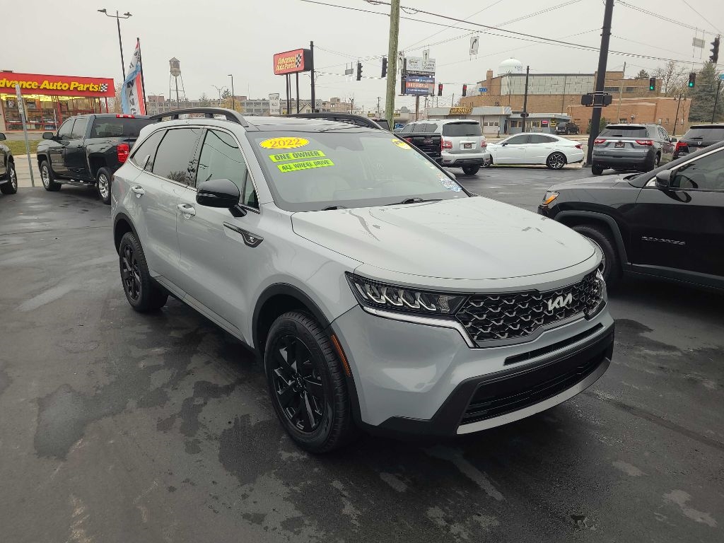 Kia Sorento X-Line S AWD 2022
