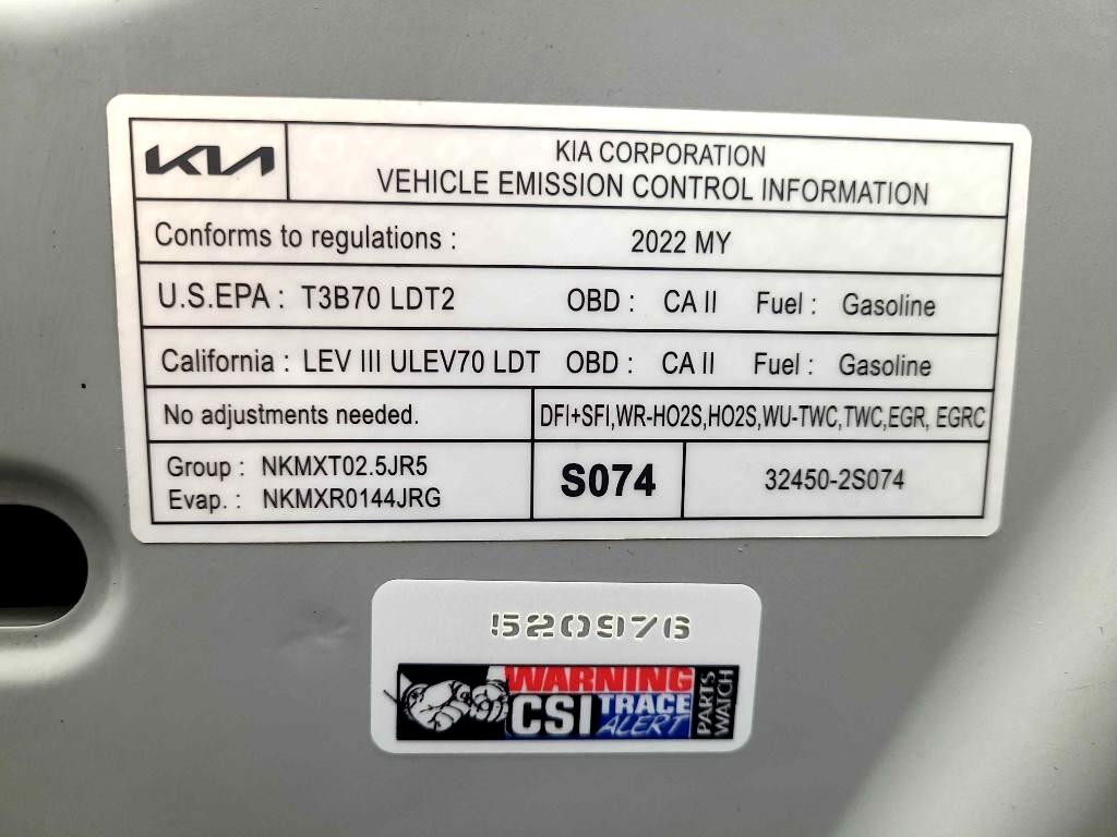 Kia Sorento X-Line S AWD 2022