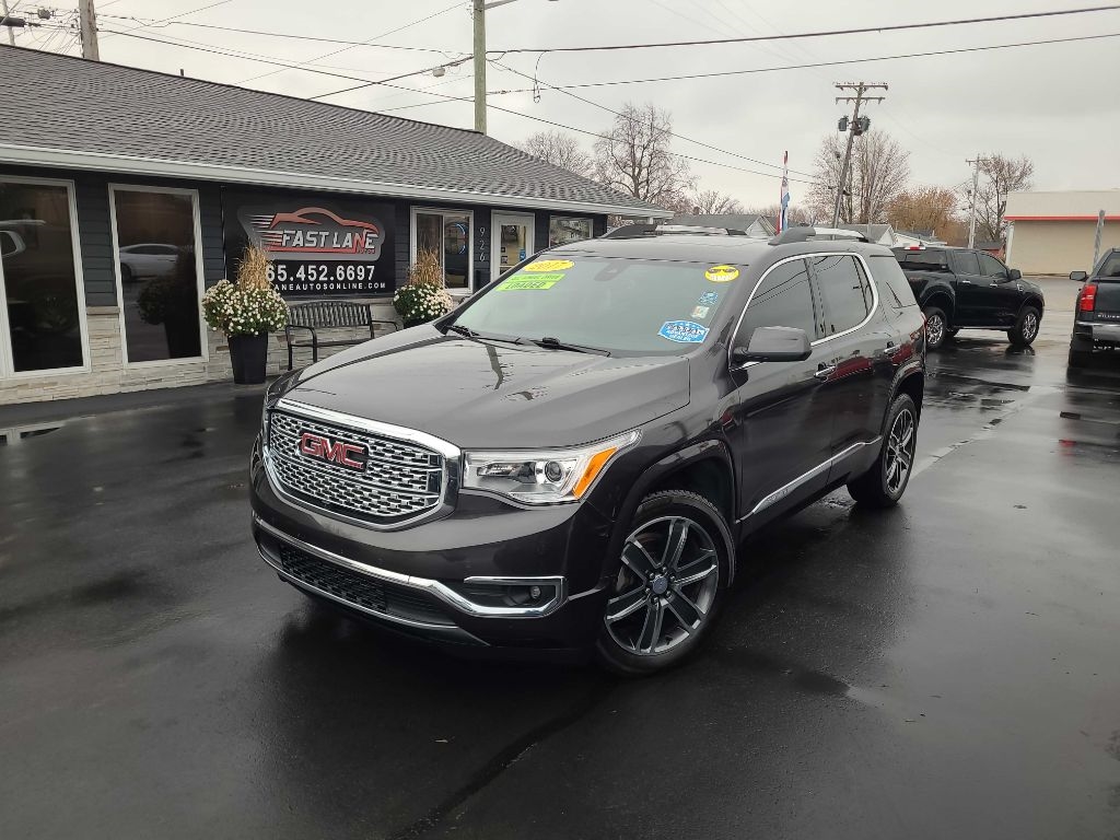 2017 GMC Acadia AWD 4dr Denali