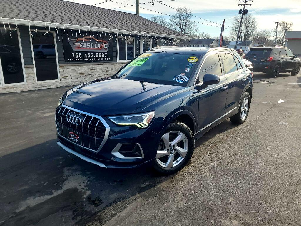 2020 Audi Q3 Premium Plus 45 TFSI quattro