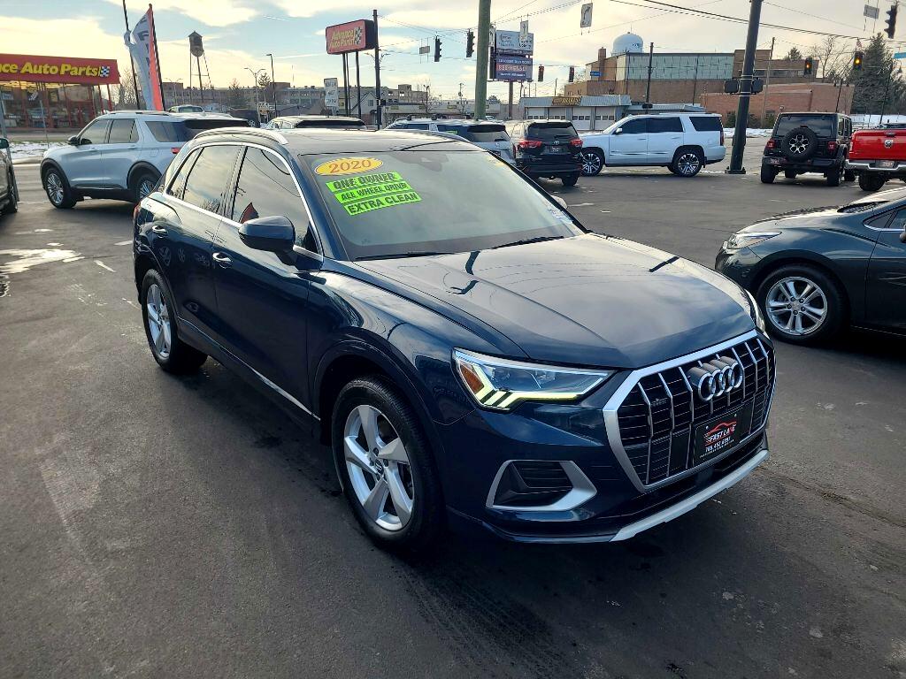 Audi Q3 Premium Plus 45 TFSI quattro 2020