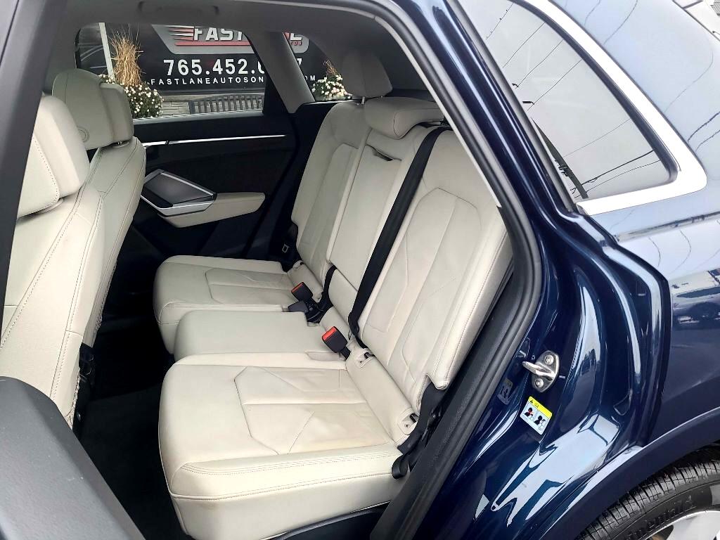 Audi Q3 Premium Plus 45 TFSI quattro 2020