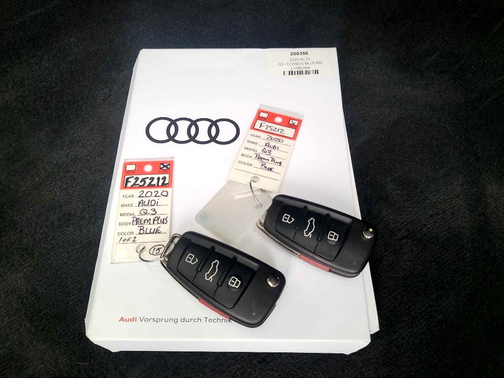 Audi Q3 Premium Plus 45 TFSI quattro 2020