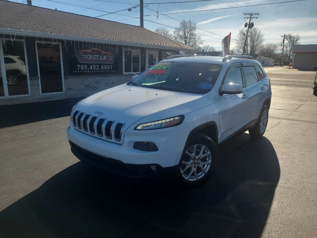 2014 Jeep Cherokee 4WD 4dr Latitude