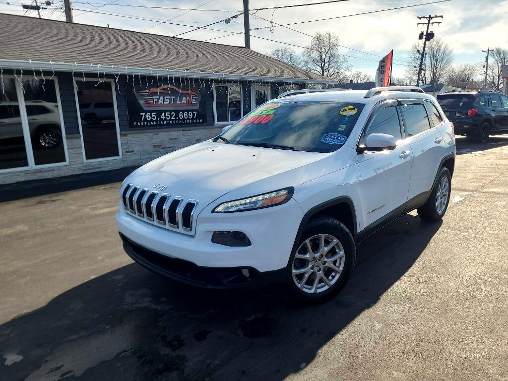 2014 Jeep Cherokee 4WD 4dr Latitude