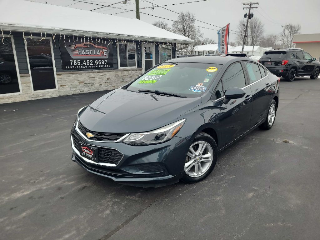 2017 Chevrolet Cruze 4dr Sdn 1.4L LT w/1SD