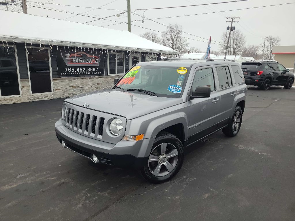 2016 Jeep Patriot Latitude's photo