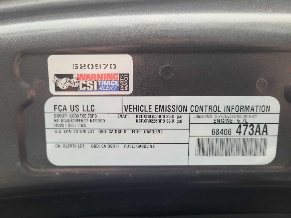 RAM 1500 Big Horn/Lone Star 4x4 Crew Cab 5'7" Box 2019