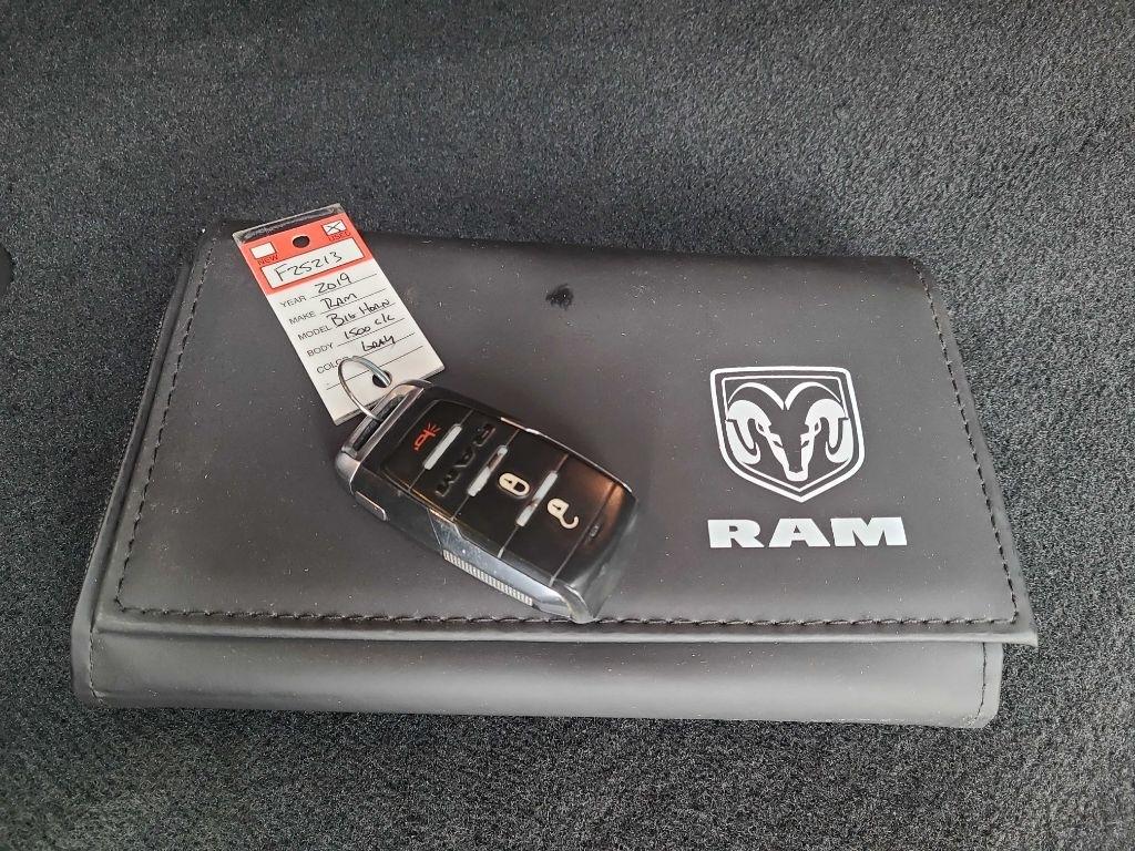 RAM 1500 Big Horn/Lone Star 4x4 Crew Cab 5'7" Box 2019