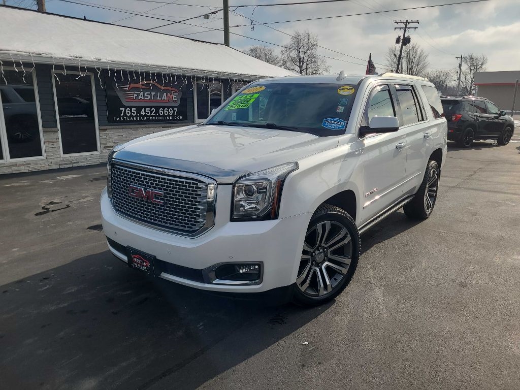 2017 GMC Yukon 4WD 4dr Denali