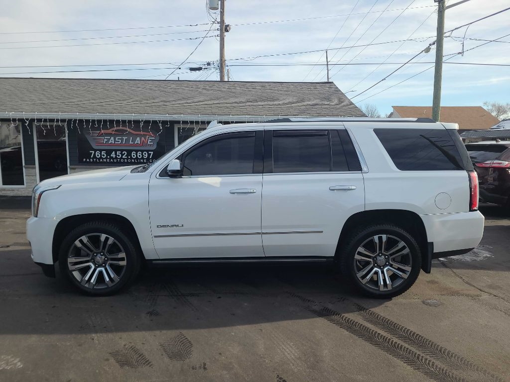 GMC Yukon 4WD 4dr Denali 2017