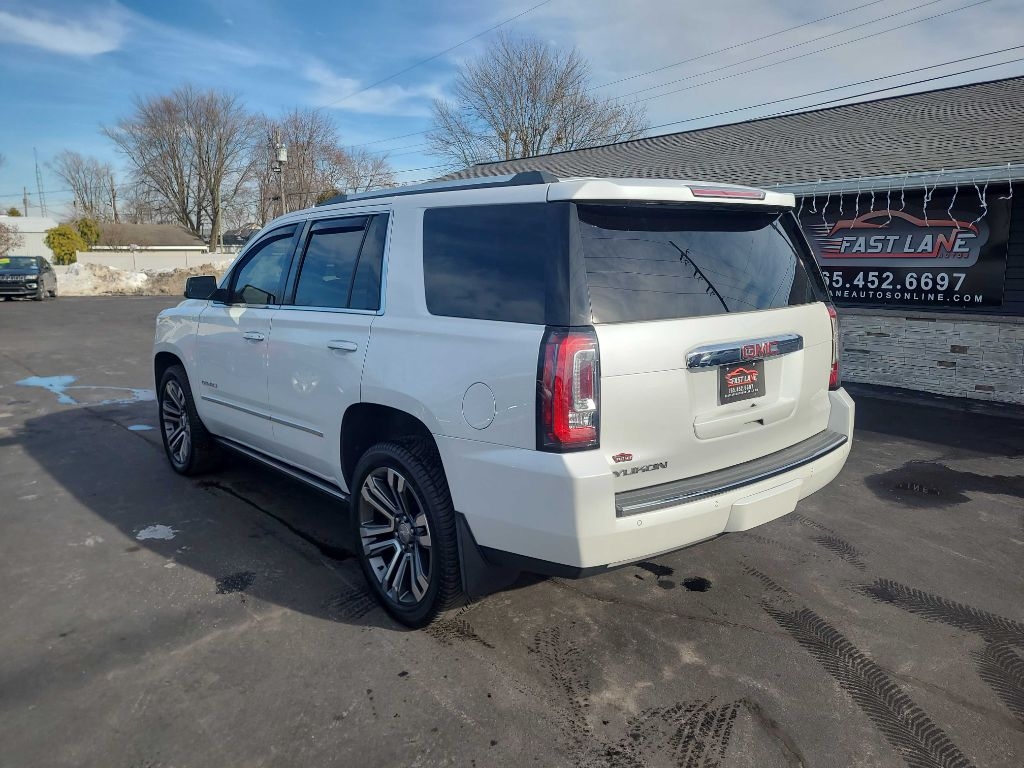 GMC Yukon 4WD 4dr Denali 2017
