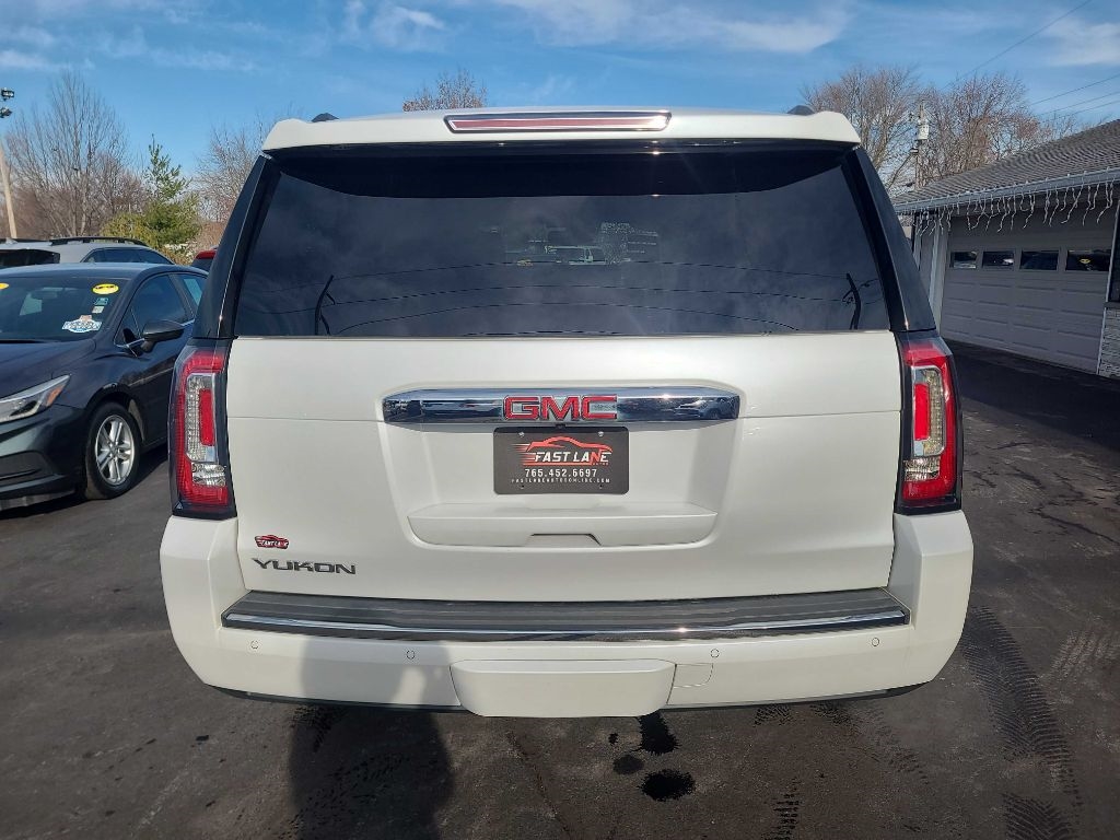 GMC Yukon 4WD 4dr Denali 2017