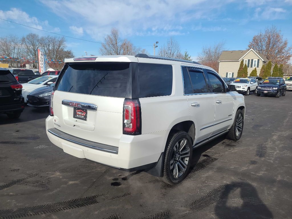 GMC Yukon 4WD 4dr Denali 2017