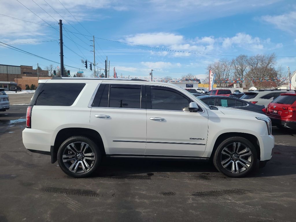 GMC Yukon 4WD 4dr Denali 2017