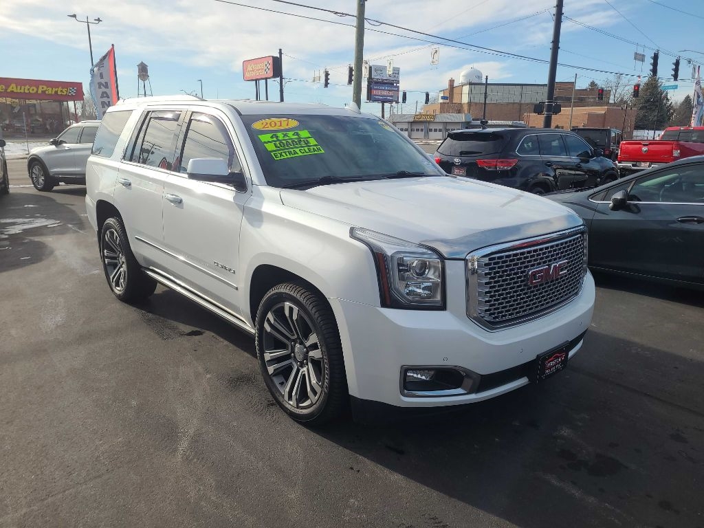 GMC Yukon 4WD 4dr Denali 2017