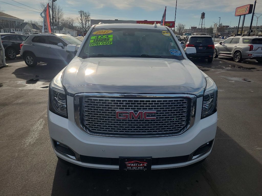GMC Yukon 4WD 4dr Denali 2017