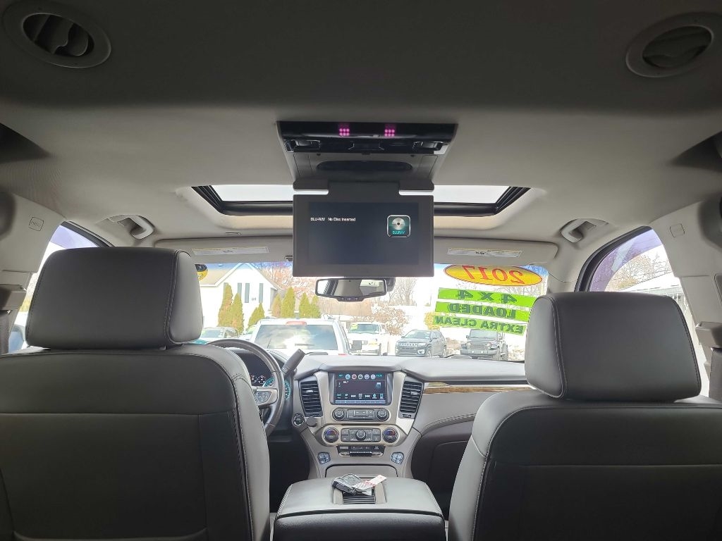 GMC Yukon 4WD 4dr Denali 2017