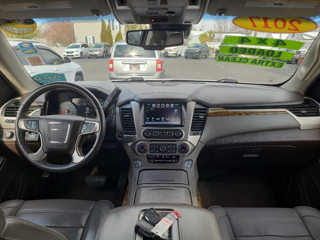 GMC Yukon 4WD 4dr Denali 2017