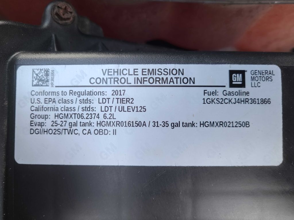 GMC Yukon 4WD 4dr Denali 2017