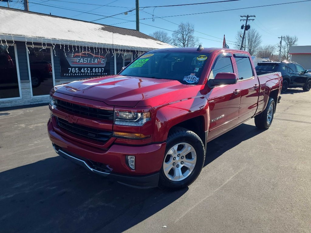 2018 Chevrolet Silverado 1500 4WD Crew Cab 153.0" LT w/2LT