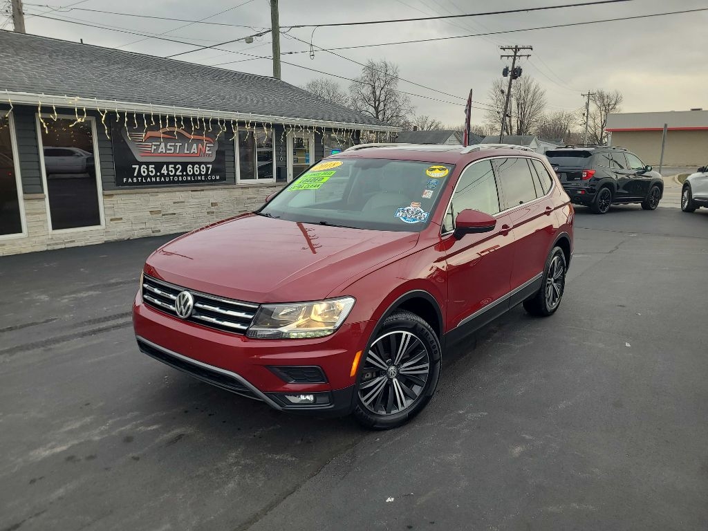 2018 Volkswagen Tiguan SEL