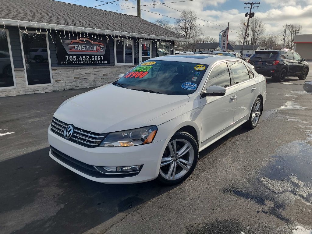 2013 Volkswagen Passat SE