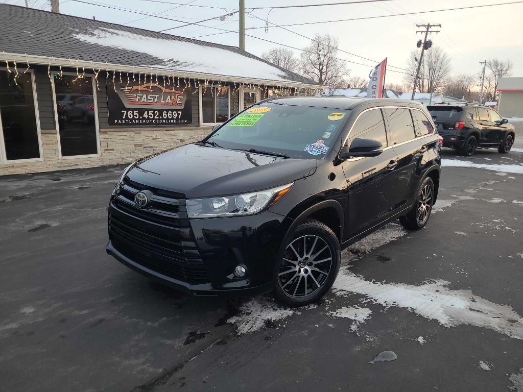 Toyota Highlander SE V6 AWD (Natl) 2018
